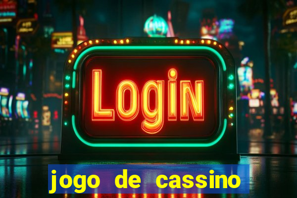 jogo de cassino que paga no cadastro