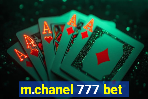 m.chanel 777 bet