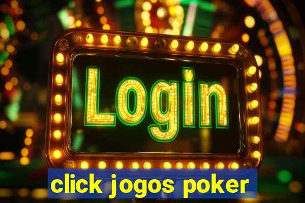 click jogos poker