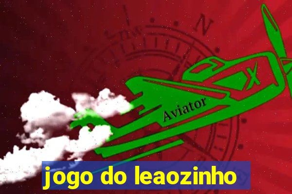 jogo do leaozinho