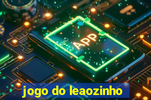 jogo do leaozinho