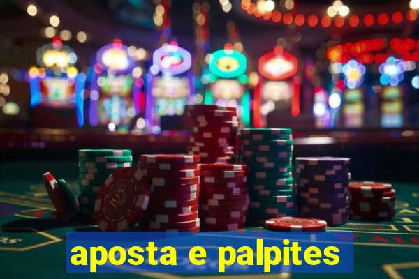 aposta e palpites