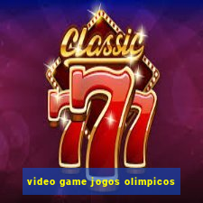 video game jogos olimpicos