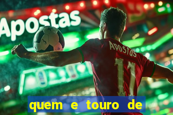 quem e touro de ouro vidente