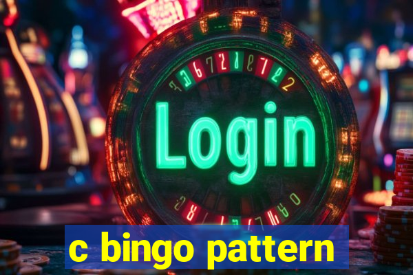 c bingo pattern