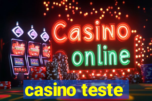 casino teste