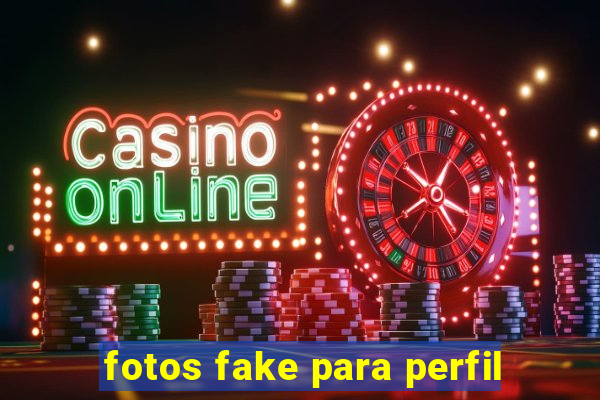 fotos fake para perfil