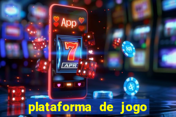 plataforma de jogo 3 reais