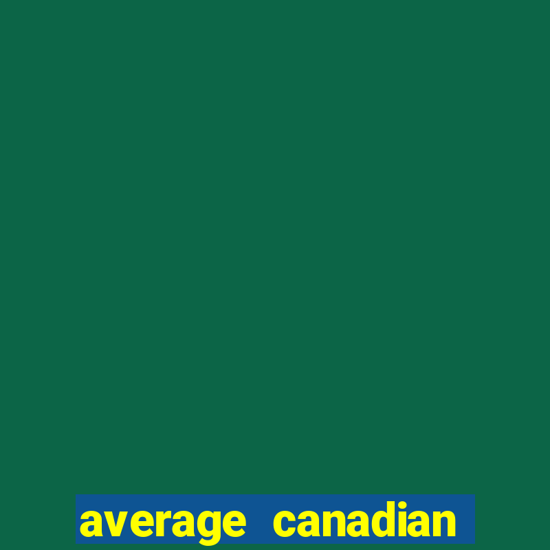 average canadian football league salary