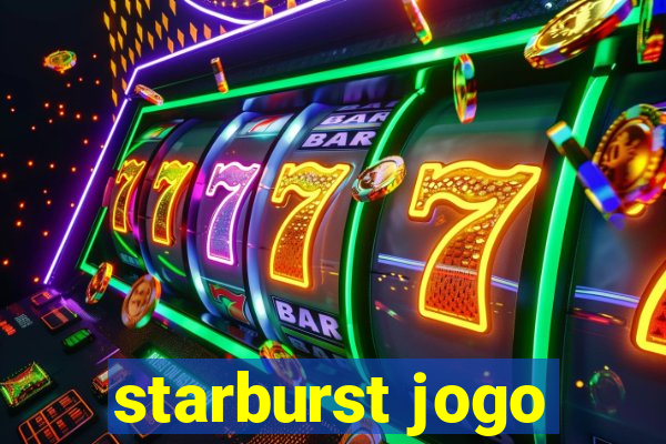 starburst jogo