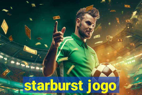 starburst jogo