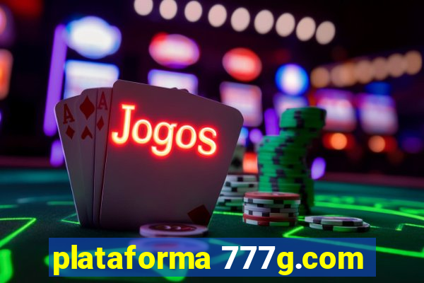 plataforma 777g.com