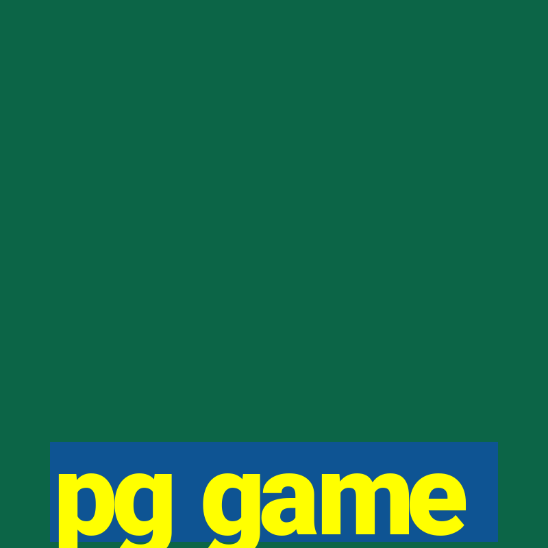 pg game