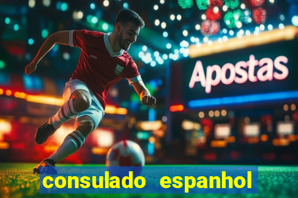 consulado espanhol em sp