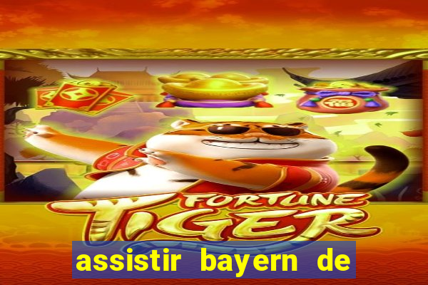 assistir bayern de munique x real madrid futemax