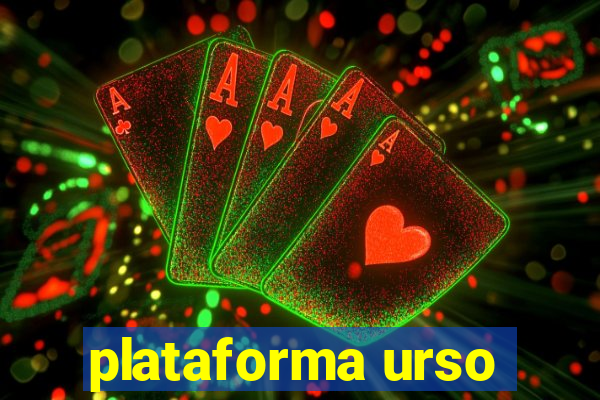 plataforma urso