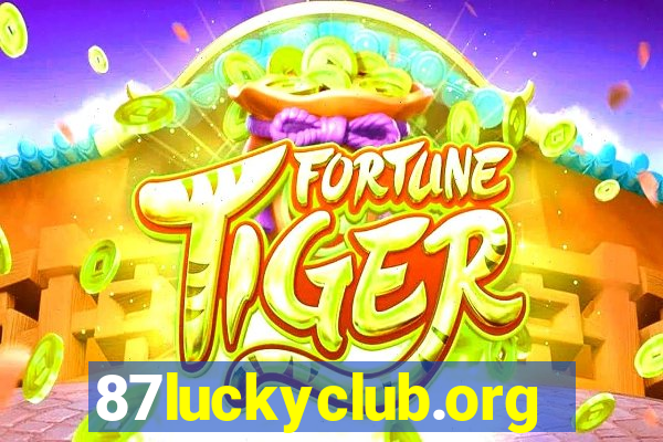 87luckyclub.org