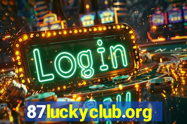 87luckyclub.org