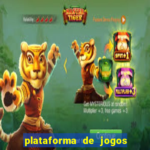 plataforma de jogos slots que pagam no cadastro