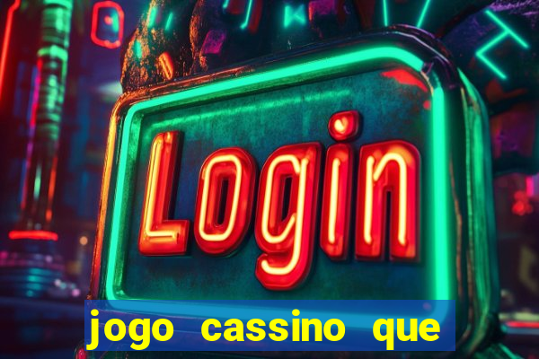 jogo cassino que paga no pix