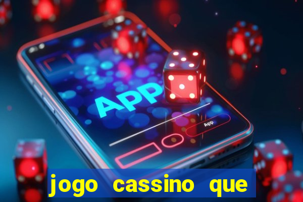 jogo cassino que paga no pix