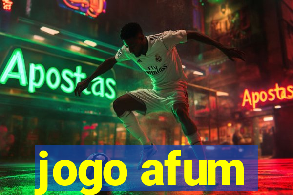 jogo afum