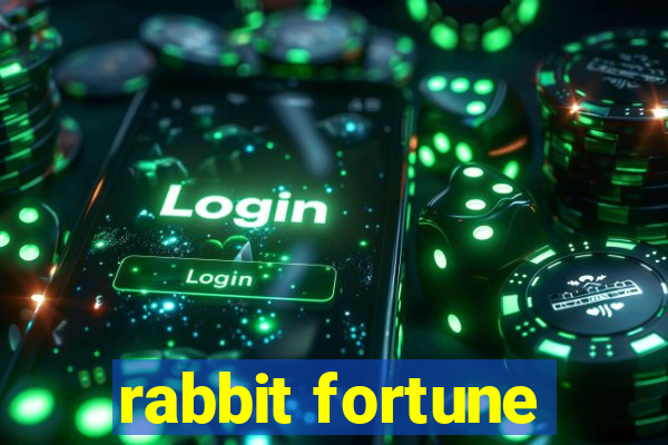 rabbit fortune