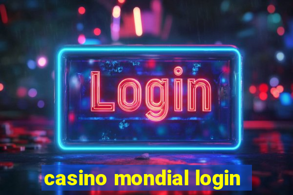 casino mondial login