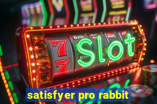 satisfyer pro rabbit