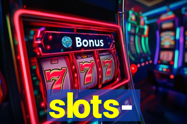 slots‐