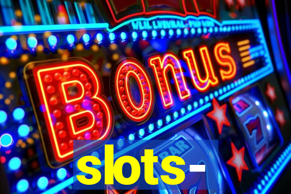 slots‐