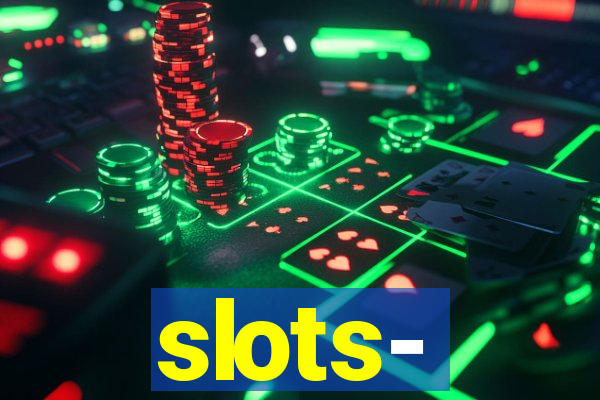 slots‐