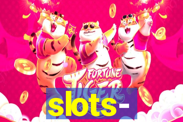 slots‐