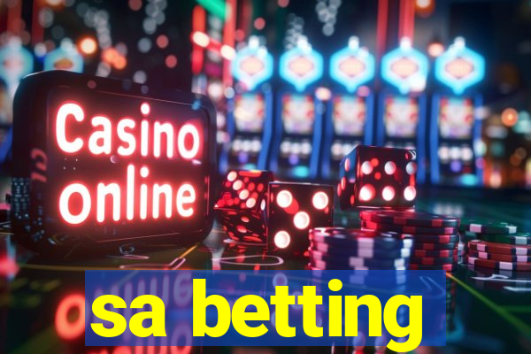 sa betting