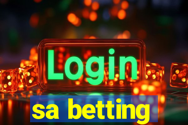 sa betting