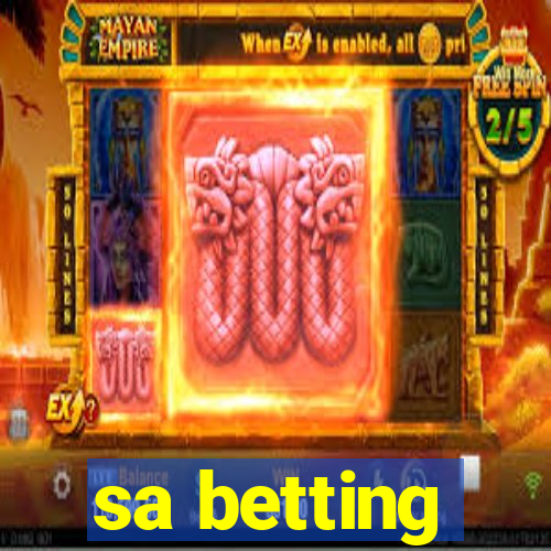 sa betting