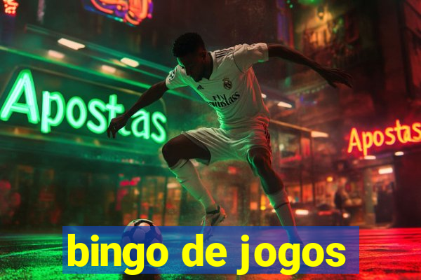 bingo de jogos