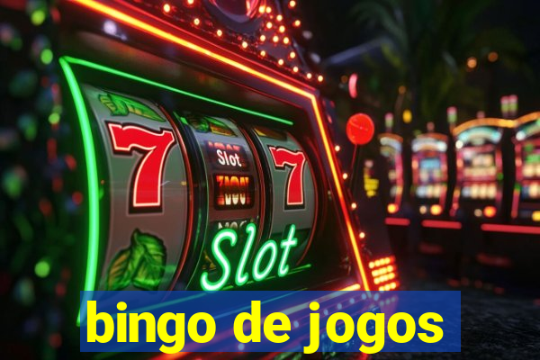 bingo de jogos