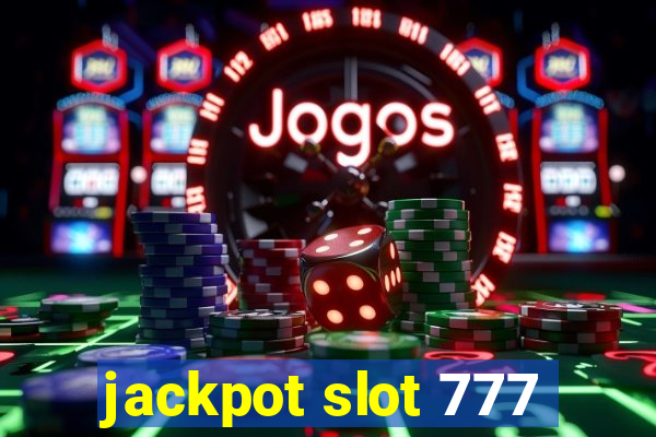 jackpot slot 777