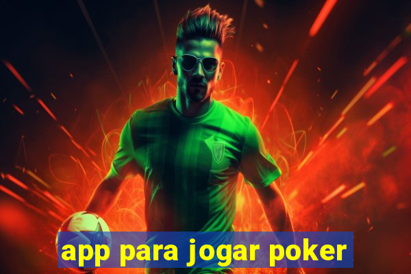 app para jogar poker