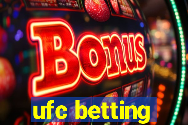 ufc betting