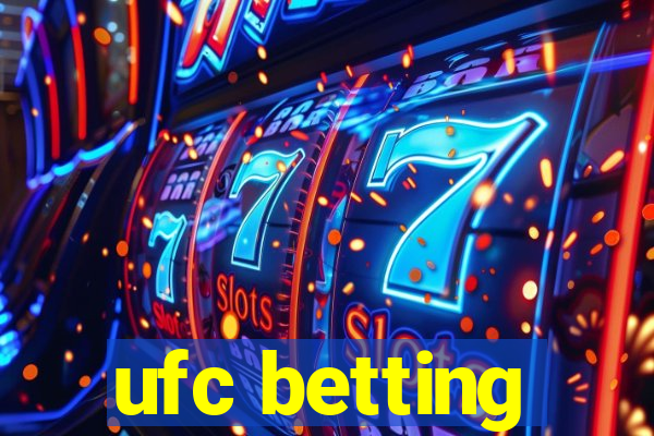 ufc betting