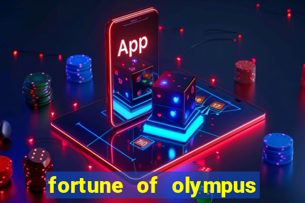 fortune of olympus slot machines