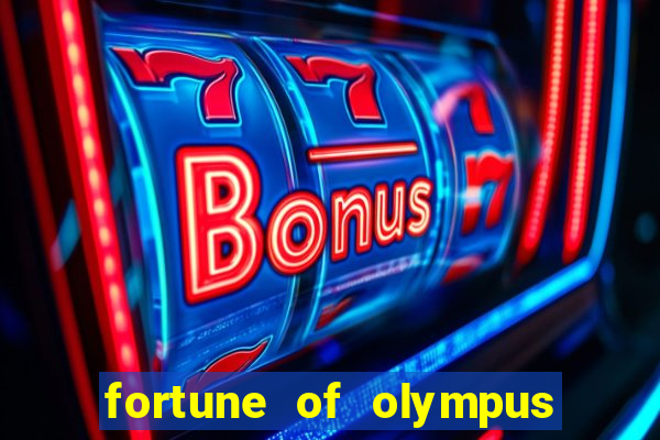 fortune of olympus slot machines