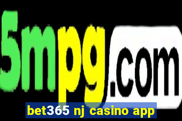 bet365 nj casino app