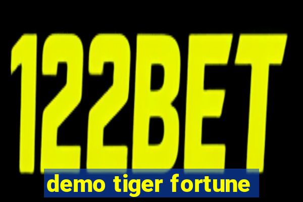 demo tiger fortune