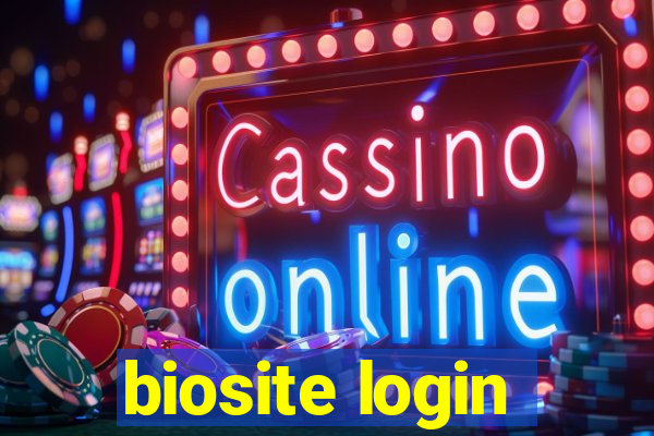 biosite login