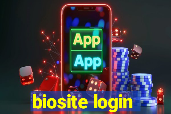 biosite login