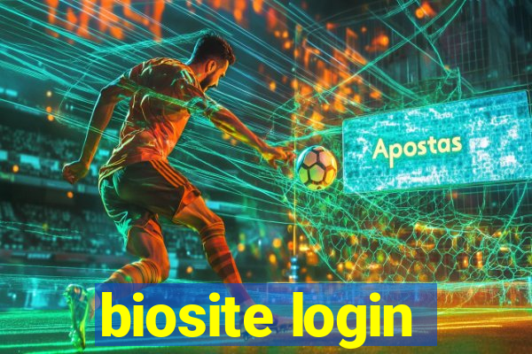 biosite login