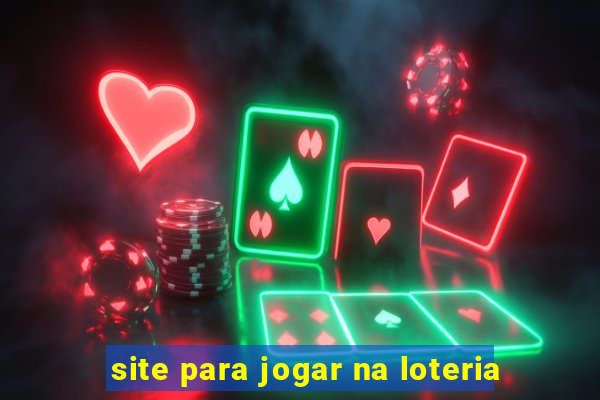 site para jogar na loteria